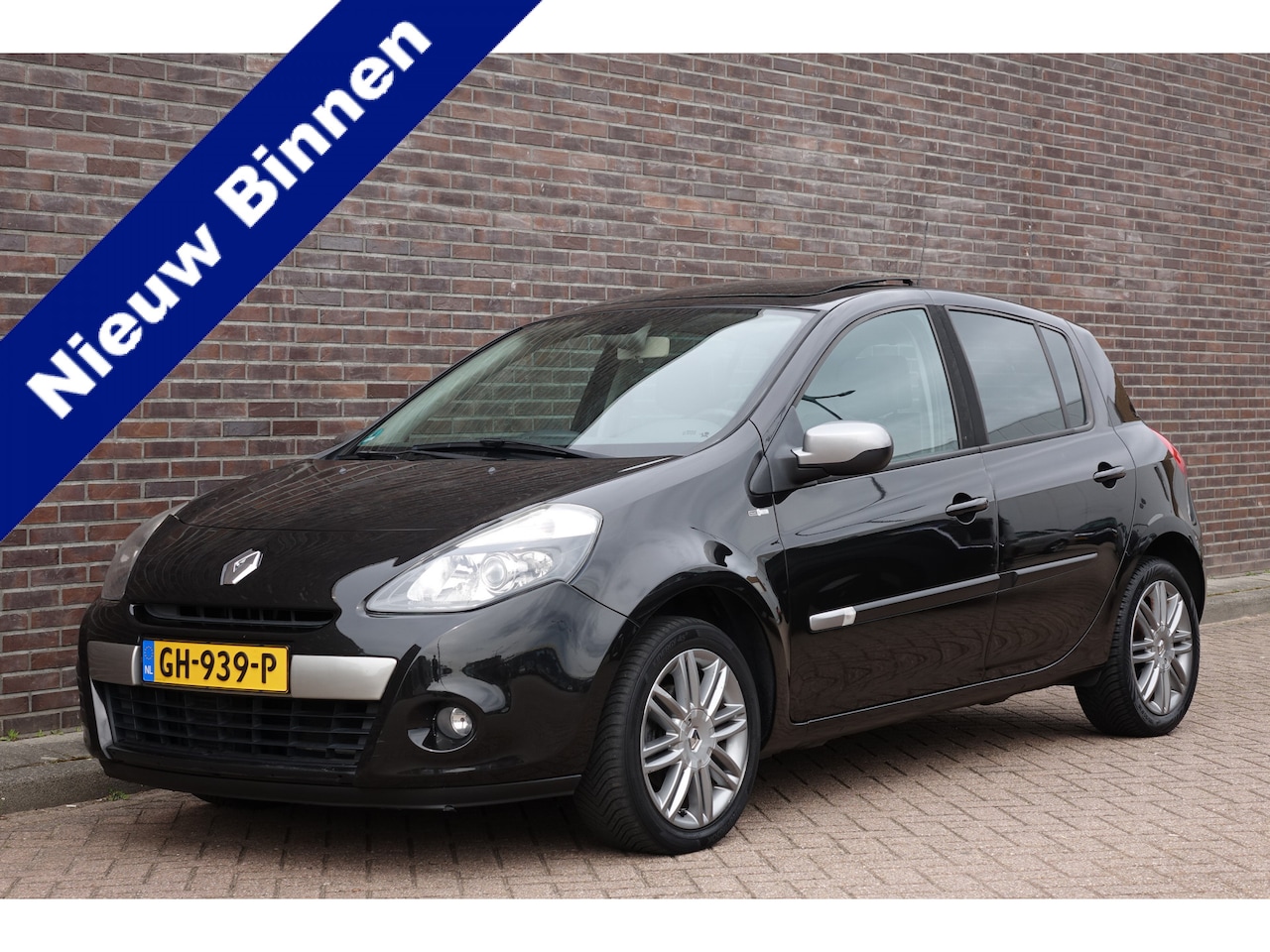 Renault Clio - 1.2 TCe Night & Day, panoramadak, airco, PDC keurige auto! - AutoWereld.nl