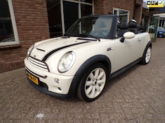 MINI Cabrio - 1.6 Cooper S Chili Leder / Navi