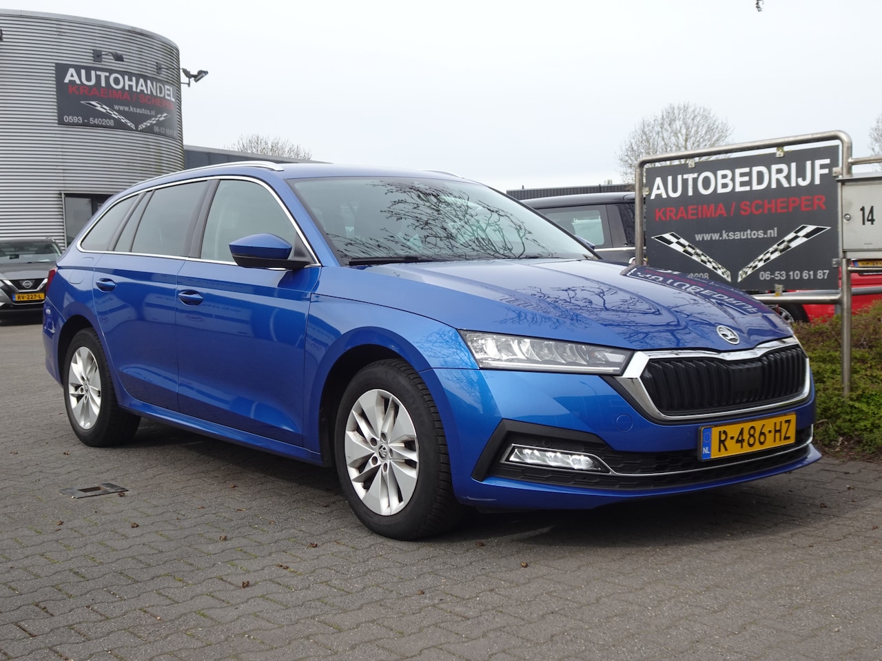 Skoda Octavia Combi - 1.0 TSI Business Edition 1.0 TSI Business Edition - AutoWereld.nl