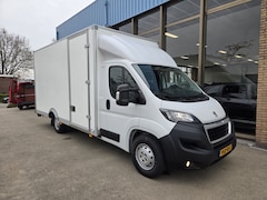 Peugeot Boxer - 2.2 BlueHDi 140 PK Lowliner Laadklep / Oprijklep Lage instap Airco Cruisecontrol