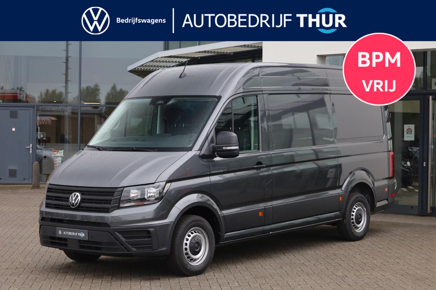 Volkswagen Crafter - 35 2.0 TDI L3H3 Trendline 35 2.0 TDI L3H3 Trendline 140PK / 103kW, BPM vrij, achteruitrijcamera, parkeersensoren voo - AutoWereld.nl