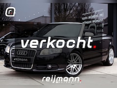 Audi A4 Cabriolet - 1.8 Turbo 3 x S-Line | 18" RS4 | Bi-Xenon | Bose
