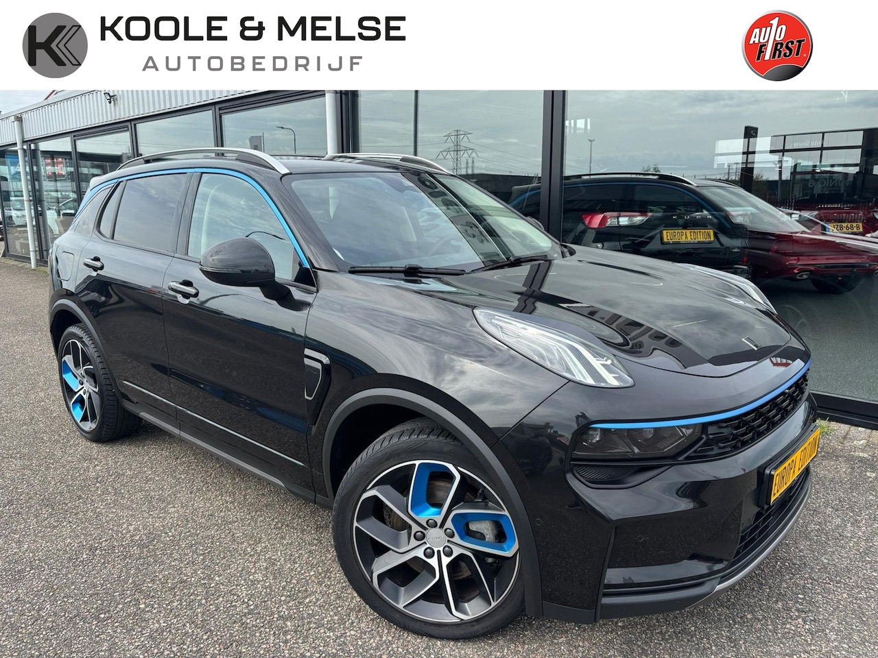 Lynk & Co 01 - 1.5TD 261pk PHEV 7DCTH | pano | - AutoWereld.nl