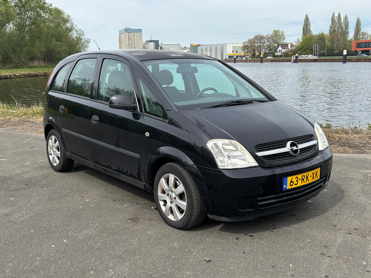 Opel Meriva - 1.6-16V Maxx Cool - AutoWereld.nl