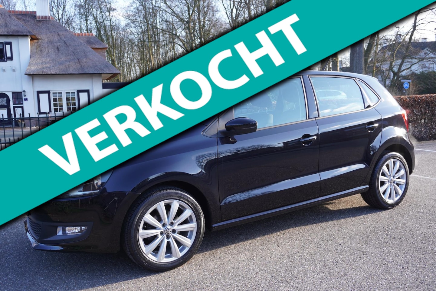 Volkswagen Polo - 1.2 TSI BlueMotion Comfort Edition 5 Drs Airco Cruise Lm Velgen Dealer onderhouden - AutoWereld.nl