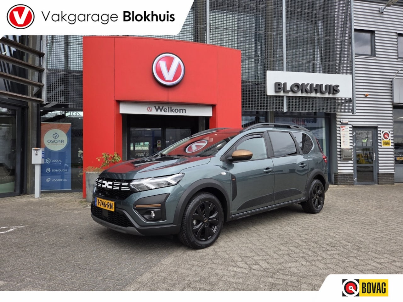 Dacia Jogger - TCe 110pk Extreme 7-zits | Trekhaak | Carplay | PDC | KeyLess - AutoWereld.nl