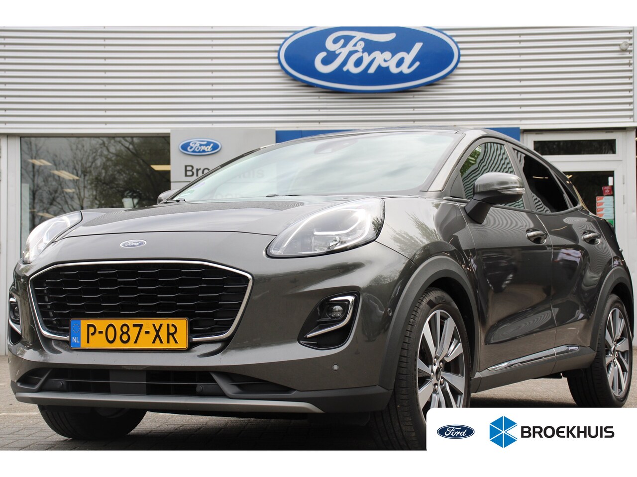 Ford Puma - 1.0EB Hybrid Titanium X | NL-AUTO! | 1E EIGENAAR! | ADAPTIVE CRUISE | CAMERA | B&O | 360° - AutoWereld.nl