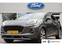 Ford Puma - 1.0EB Hybrid Titanium X | NL-AUTO | 1E EIGENAAR | ADAPTIVE CRUISE | CAMERA | B&O | 360° PA