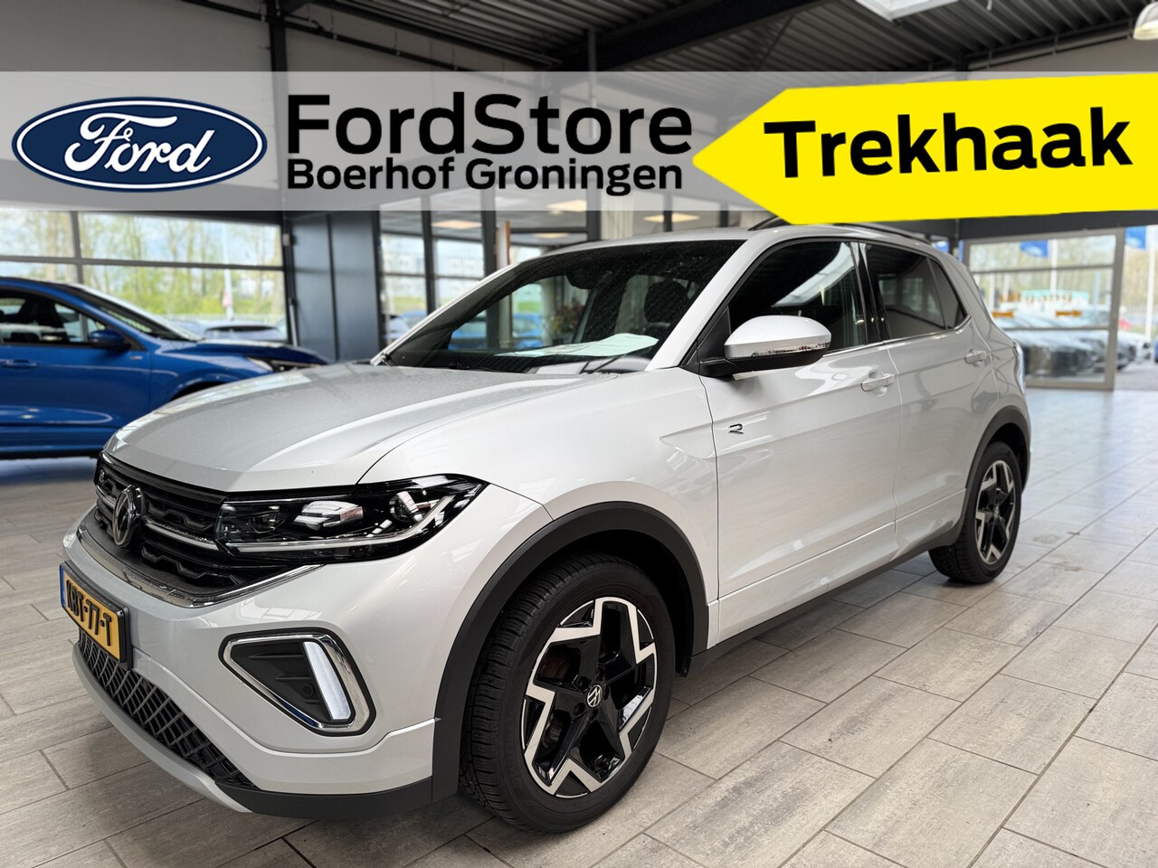 Volkswagen T-Cross - 1.5 TSI 150 pk R-Line Edition | Trekhaak | Camera | IQ-LED | Adapt. cruise | Stoelverw. | - AutoWereld.nl