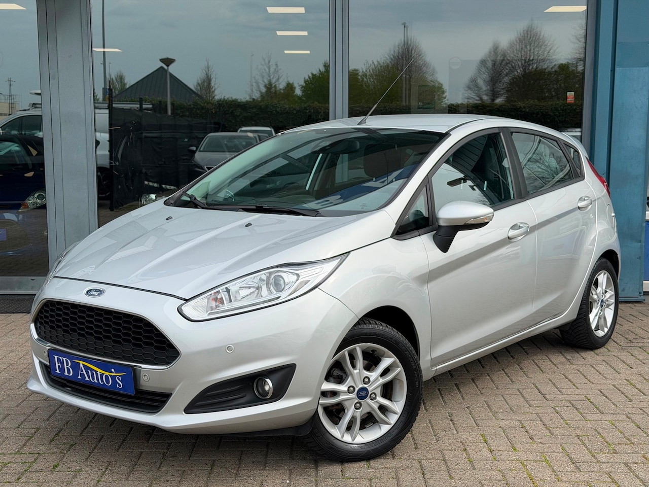Ford Fiesta - 1.0 EcoBoost Titanium Airco Lmv - AutoWereld.nl
