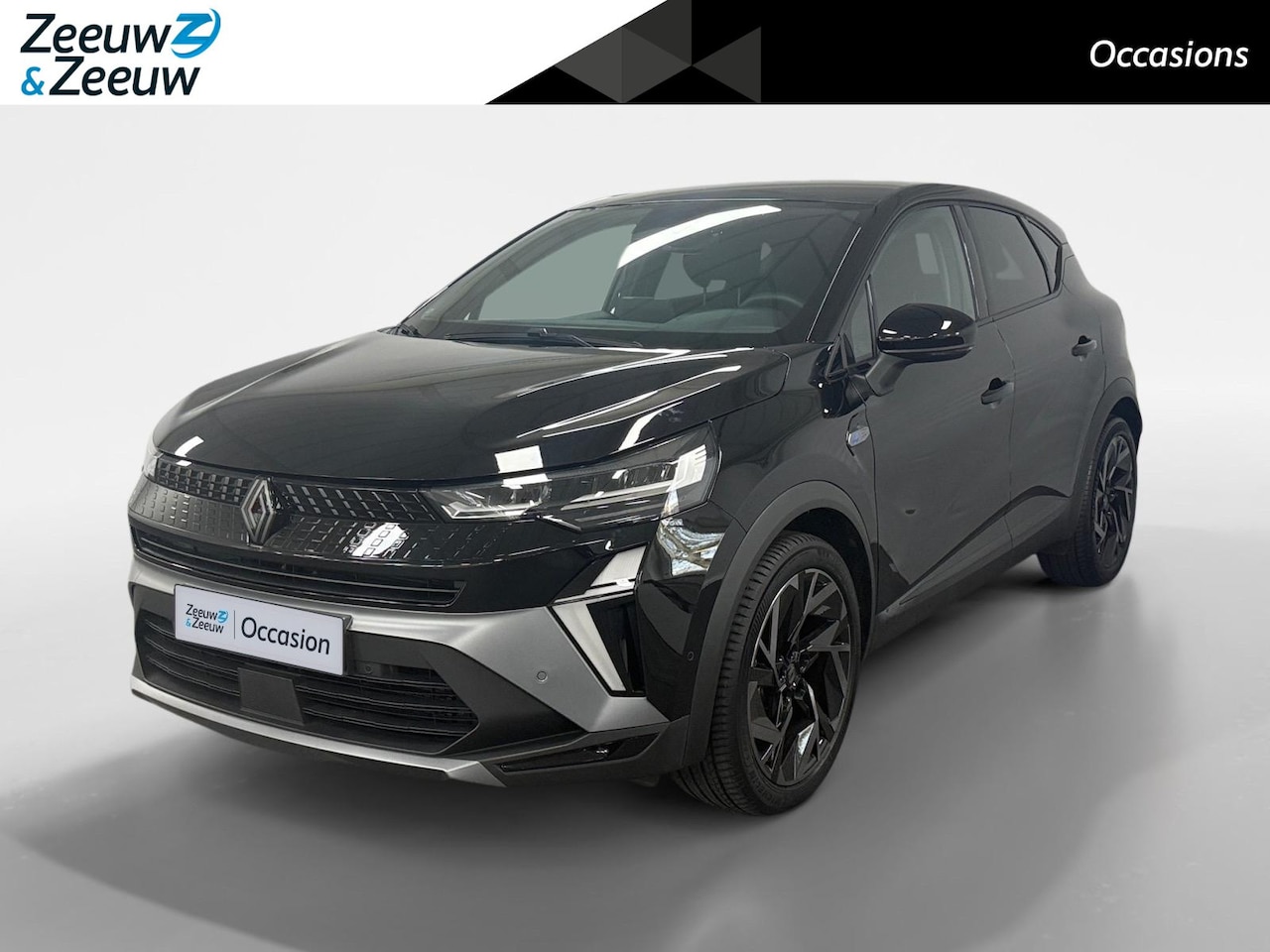 Renault Captur - 1.6 E-Tech full hybrid 145 esprit Alpine AUTOMAAT NAVI AIRCO CAMERA CRUISE CONTROL STUURVE - AutoWereld.nl