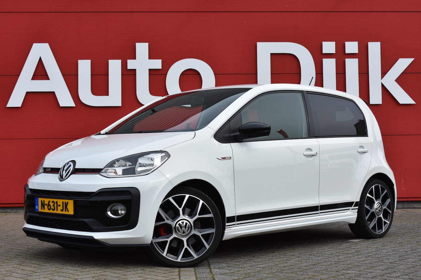Volkswagen Up! - 1.0 TSI GTI 1.0 TSI GTI - AutoWereld.nl