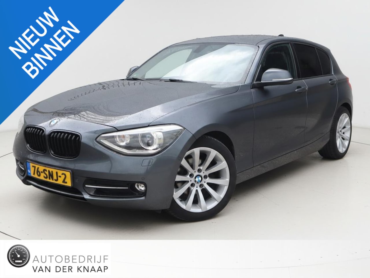 BMW 1-serie - 116i Business | Clima | Cruise | Multimedia/Navi | PDC | - AutoWereld.nl