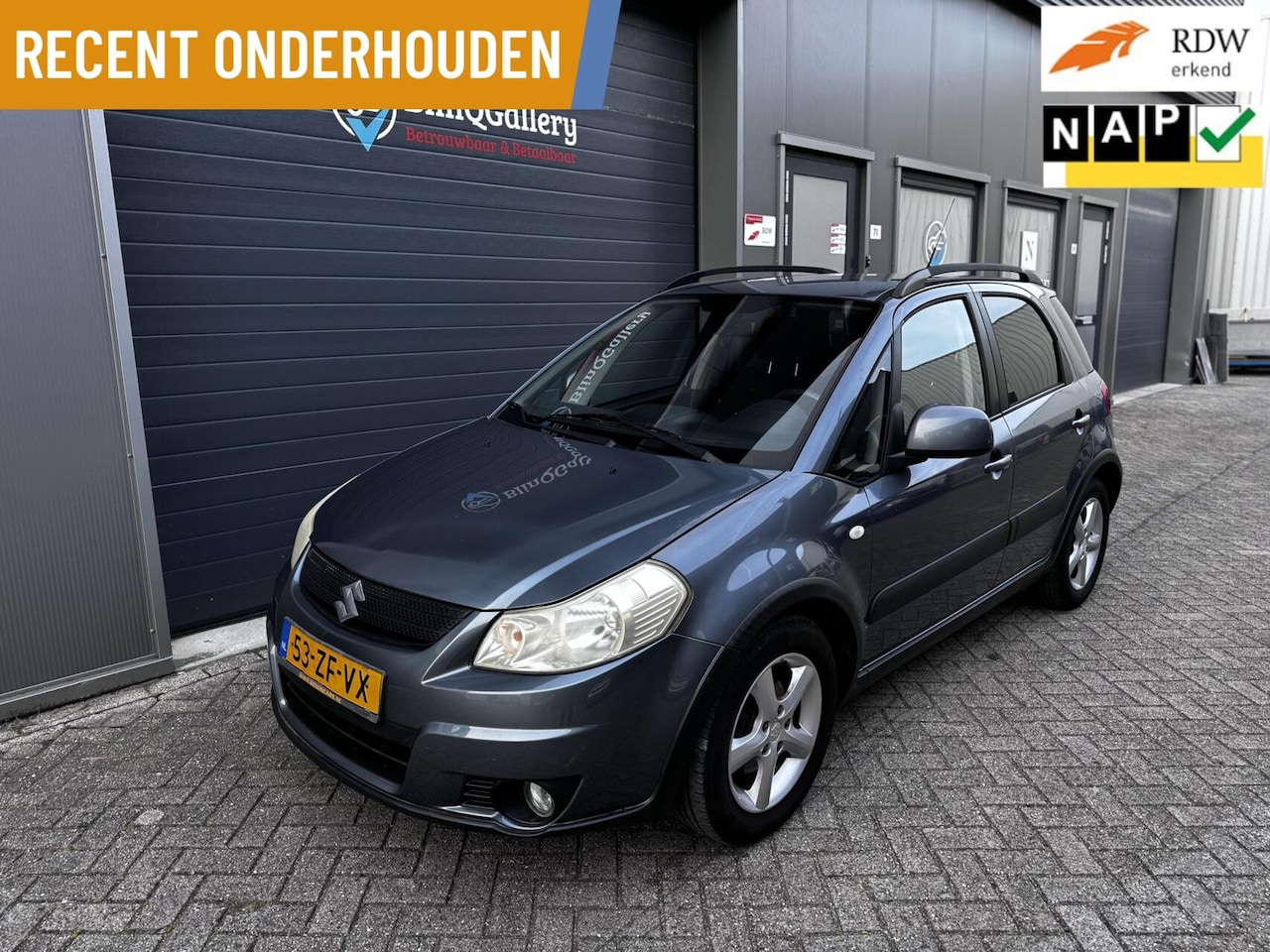 Suzuki SX4 - 1.6 Comfort |NW APK |Cruise|Airco|Trekhaak| - AutoWereld.nl