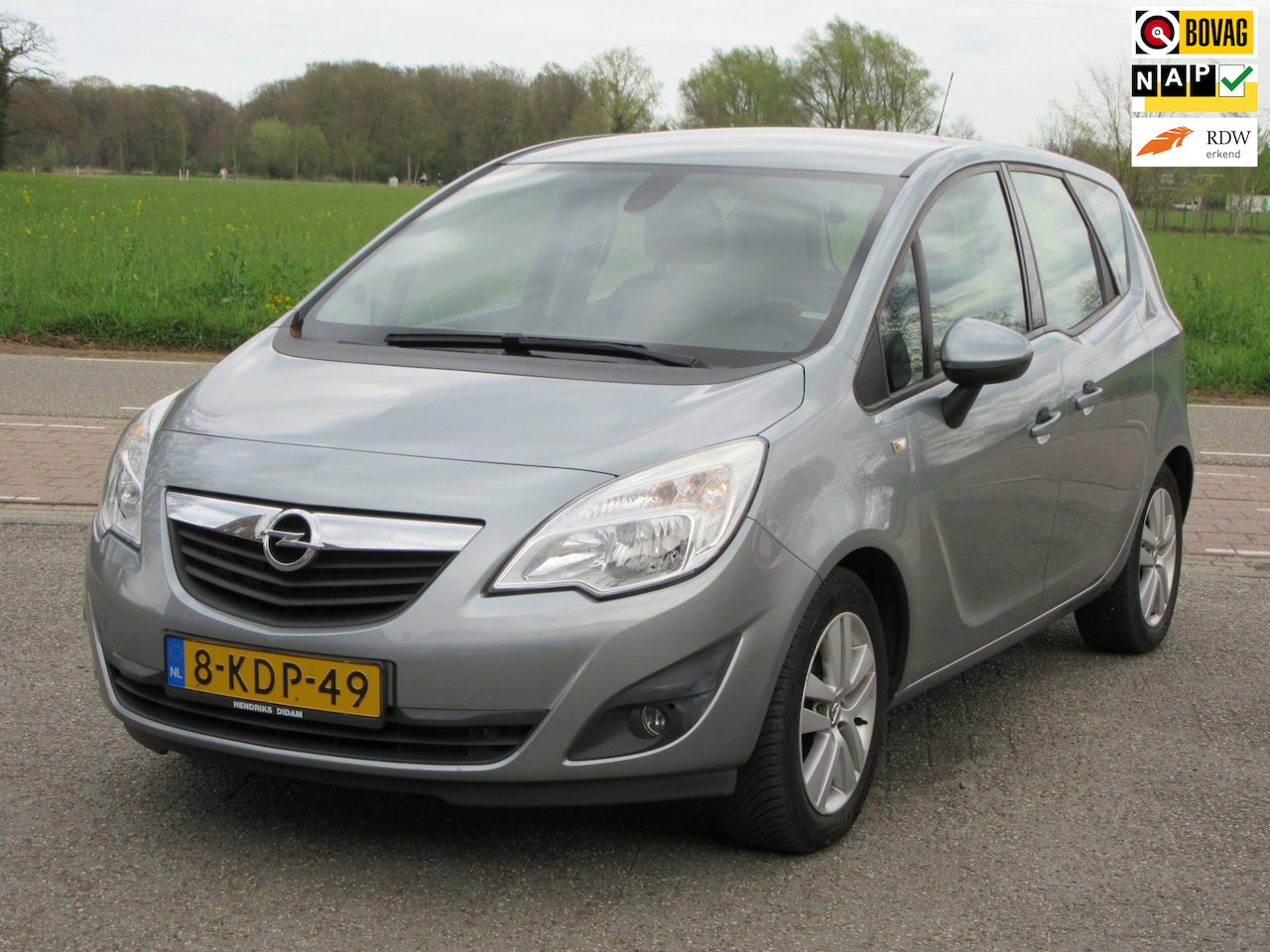 Opel Meriva - 1.4 Berlin + Trekhaak - AutoWereld.nl