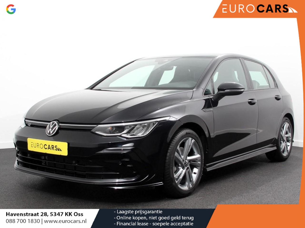 Volkswagen Golf - 1.5 eTSI R-Line | Climate Control | Apple carplay/ Andriod Auto | Achteruitrij camera | Pa - AutoWereld.nl