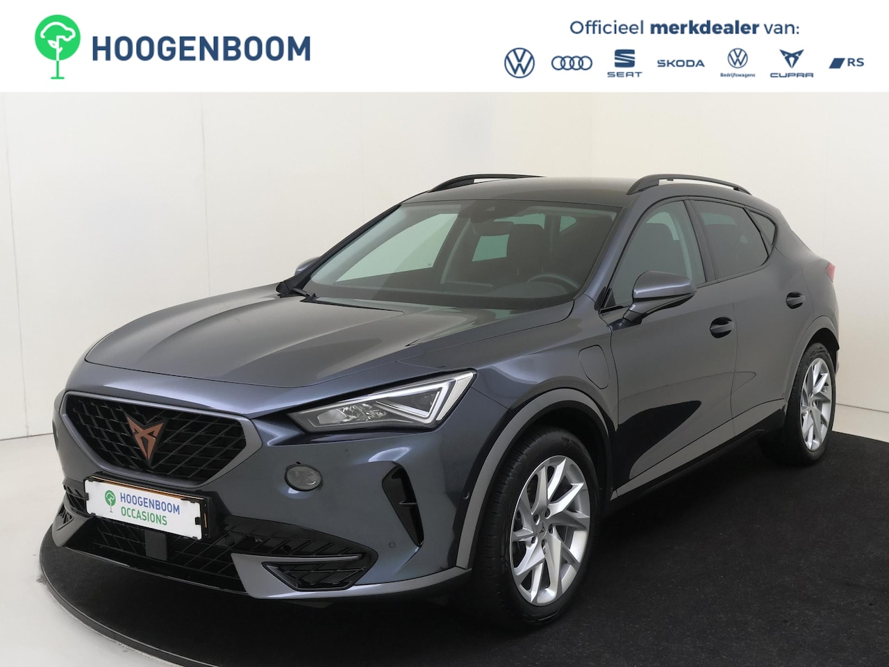CUPRA Formentor - 1.4 e-Hybrid Business | SoH 93% | Trekhaak | Stoel- en stuurwielverwarming | Parkeerassist - AutoWereld.nl