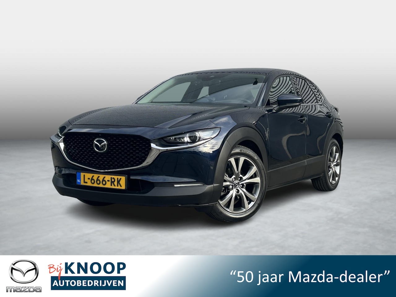 Mazda CX-30 - 2.0 e-SkyActiv-X M Hybrid Luxury | 360 camera | Leder | LED | + gebr. winterset | - AutoWereld.nl