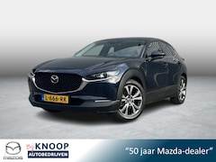 Mazda CX-30 - 2.0 e-SkyActiv-X M Hybrid Luxury | 360 camera | Leder | LED | + gebr. winterset |