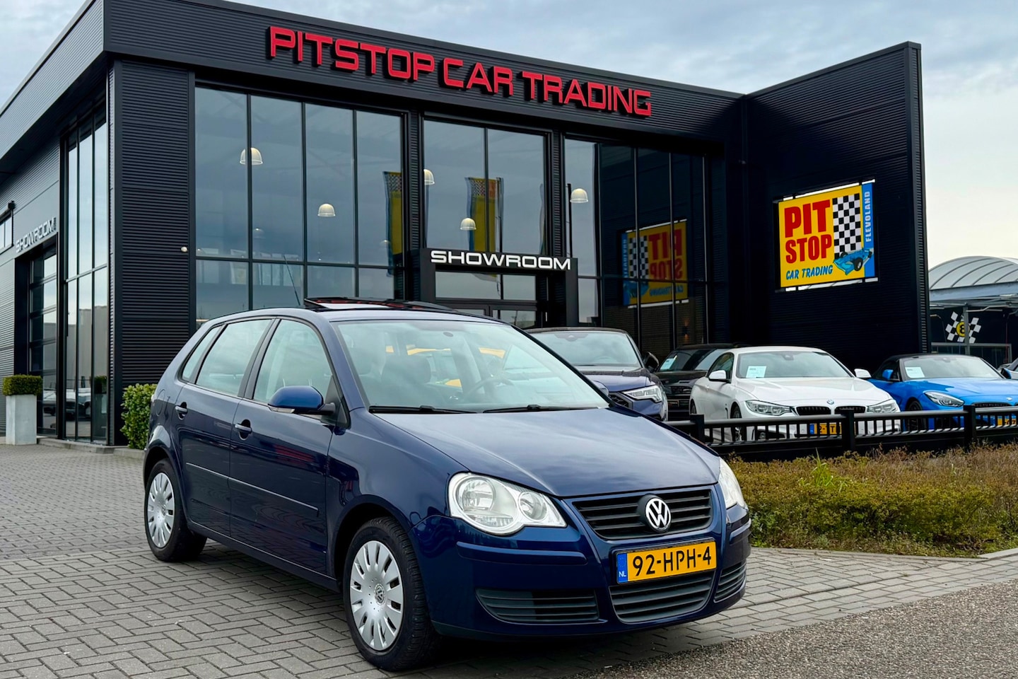 Volkswagen Polo - 1.4-16V Comfortline 1.4-16V Comfortline, NL Auto, Airco, Schuifdak, 5 Deurs, Nette Auto - AutoWereld.nl