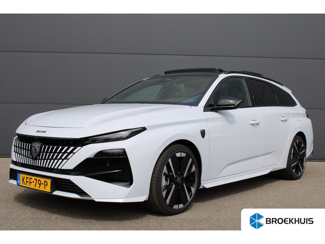 Peugeot 308 SW - 1.6 Plug-in Hybrid 195 GT | Automaat | Navigatie | Camera | Panorama/schuifdak | Focal | N - AutoWereld.nl