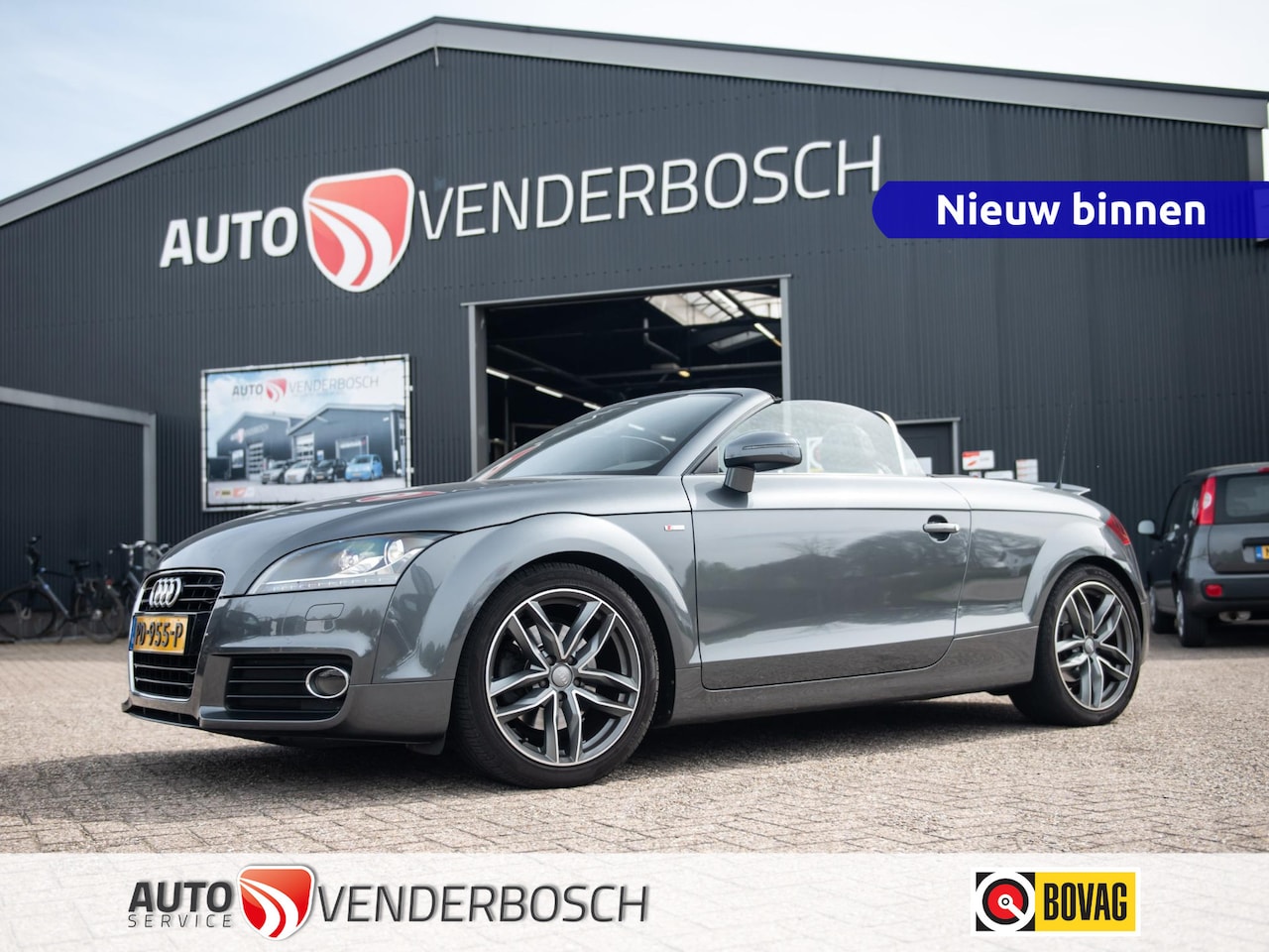 Audi TT Roadster - 1.8 TFSI 160pk | S-Line | Xenon | Stoelverwarming | Cruise Control | Clima | 18 inch - AutoWereld.nl