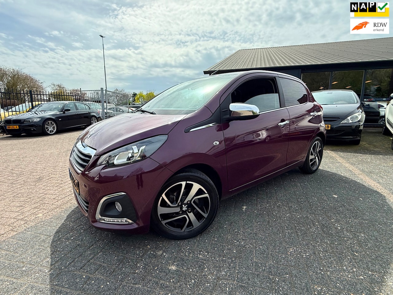Peugeot 108 - 1.0 e-VTi Allure/Nl Auto/Eerste Eigenaar/Cruise Control/Carplay!!! - AutoWereld.nl