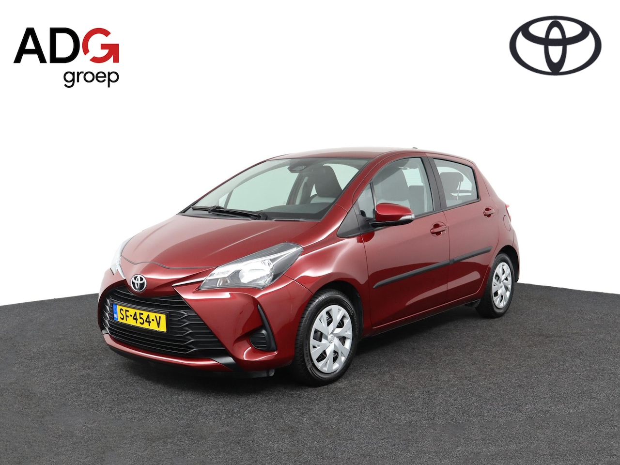 Toyota Yaris - 1.0 VVT-i Comfort | Bluetooth telefoonvoorbereiding | Airco | - AutoWereld.nl