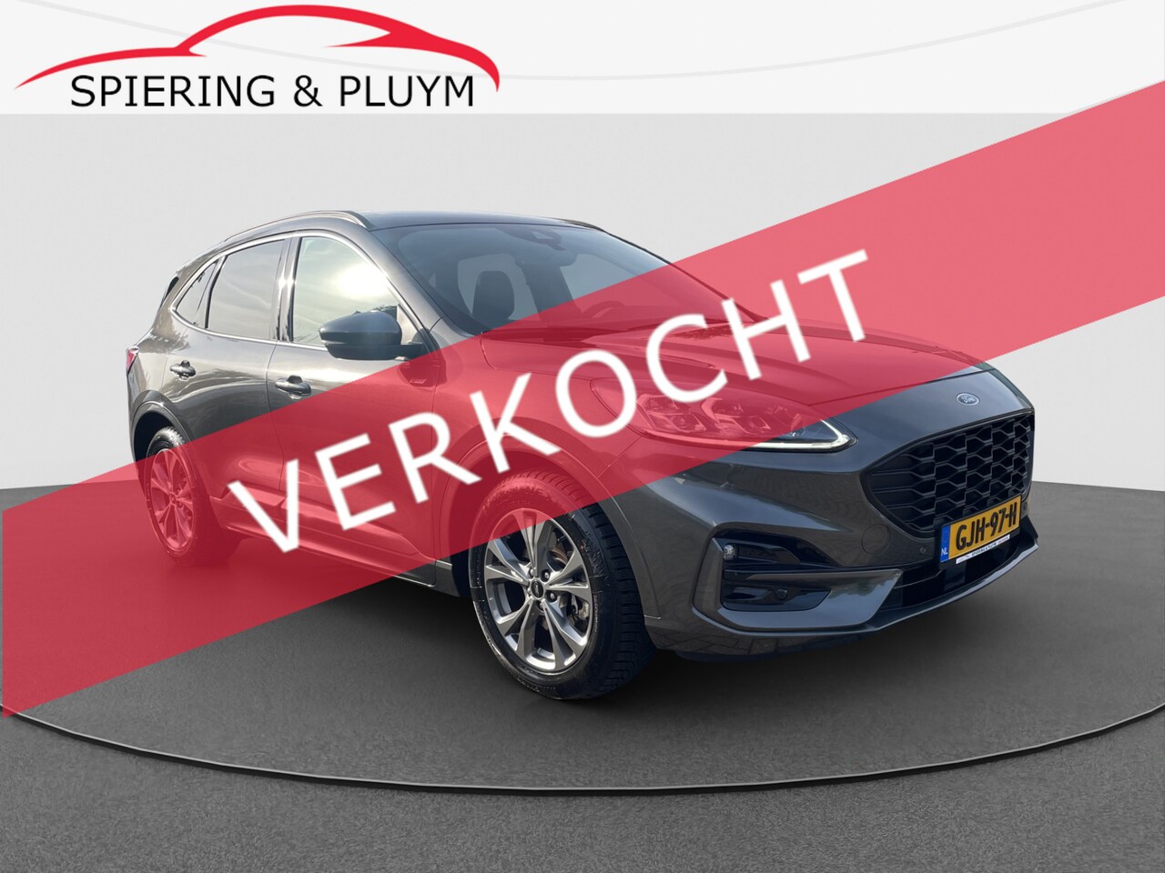 Ford Kuga - 2.5 PHEV ST-Line X | Pano | Trekhaak | Winterpack | B&O - AutoWereld.nl