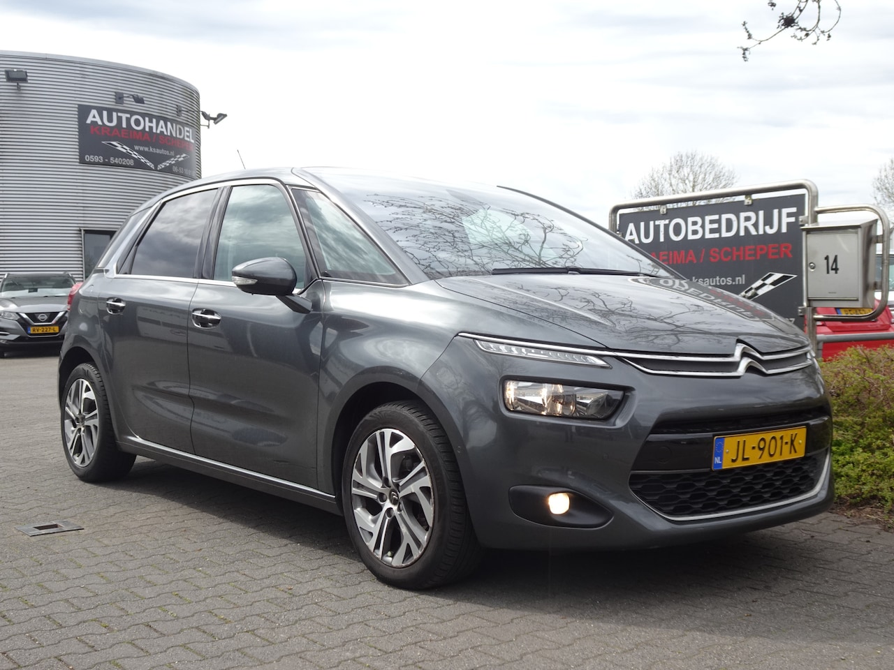 Citroën C4 Picasso - 1.2 PureTech Intensive 1.2 PureTech Intensive - AutoWereld.nl