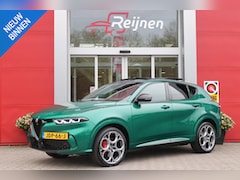 Alfa Romeo Tonale - 1.3T PHEV 280PK TRIBUTO ITALIANO | PANORAMISCH SCHUIF / KANTELDAK | ZWART DAK | ZWART LEDE