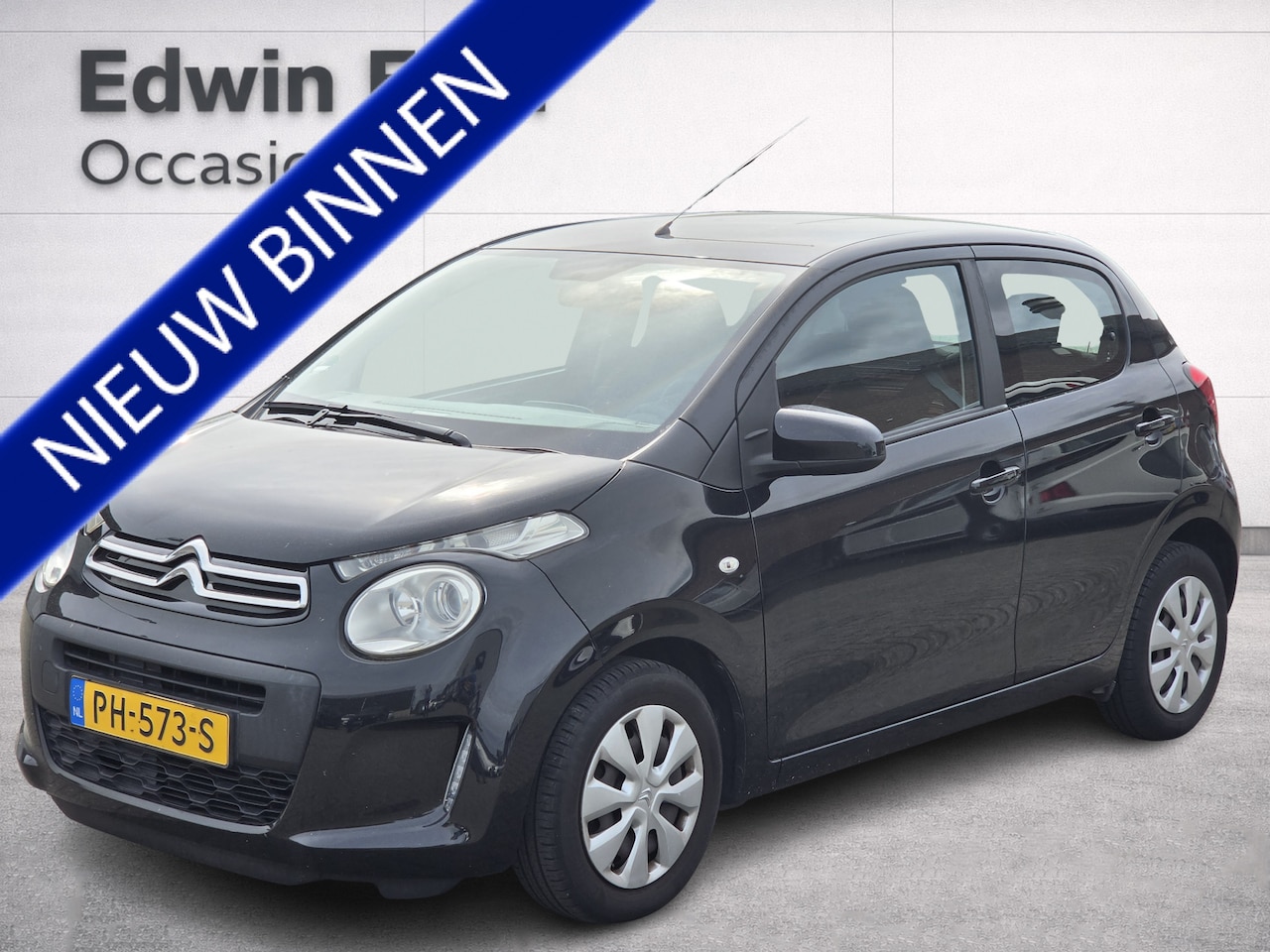 Citroën C1 - 1.0 e-VTi Feel | Airco | Bleutooth | - AutoWereld.nl