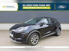 Ford Puma - Titanium Hybrid 125pk I Winter Pack I Comfort Pack I Driver Assistance Pack I Trekhaak I N