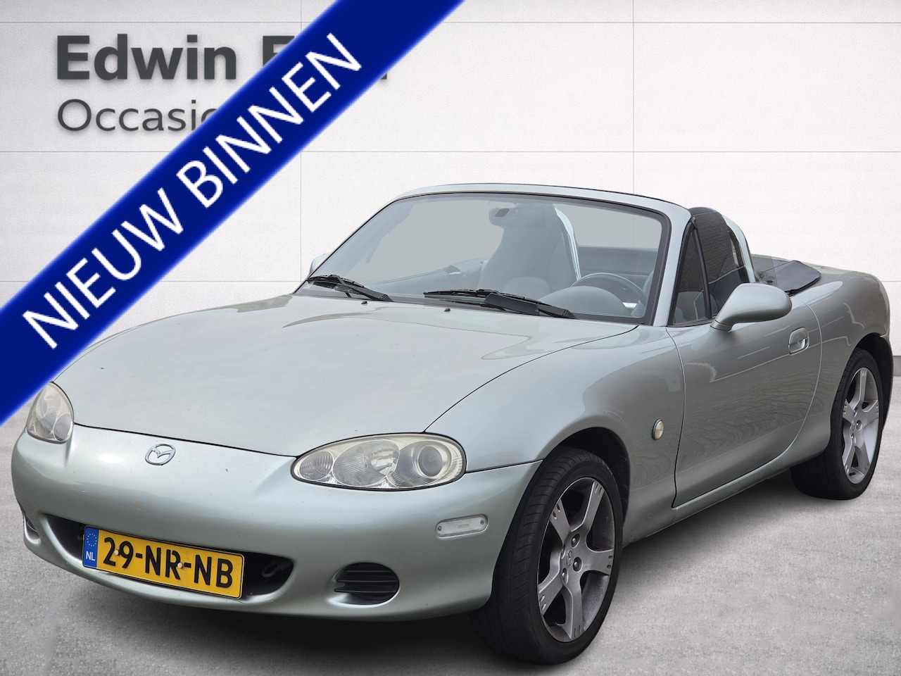 Mazda MX-5 - 1.6i Exclusive | Leder | Roestvrij | Dealer onderhouden | - AutoWereld.nl