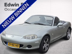Mazda MX-5 - 1.6i Exclusive | Leder | Roestvrij | Dealer onderhouden |