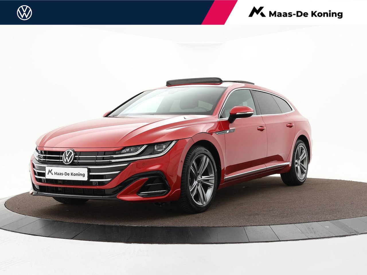 Volkswagen Arteon Shooting Brake - 1.4 TSI 218pk DSG eHybrid R-Line Business+ · Panoramadak · Camera · Wegklapbare Trekhaak · - AutoWereld.nl