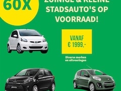 Toyota Yaris - 60X Kleine auto's op voorraad v.a €2000
