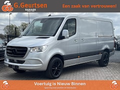 Mercedes-Benz Sprinter - 317CDI 170PK Automaat L2H1 2 Schuifdeuren, Cruise Control, Trekhaak, DAB, Stoelverwarming