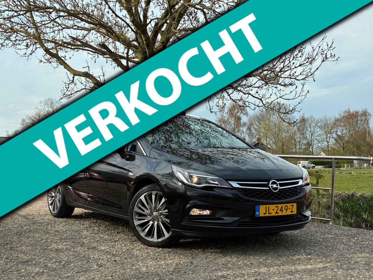 Opel Astra Sports Tourer - 1.4 Innovation | Pano + Leder + Navi Nu € 8.975,-!!! - AutoWereld.nl