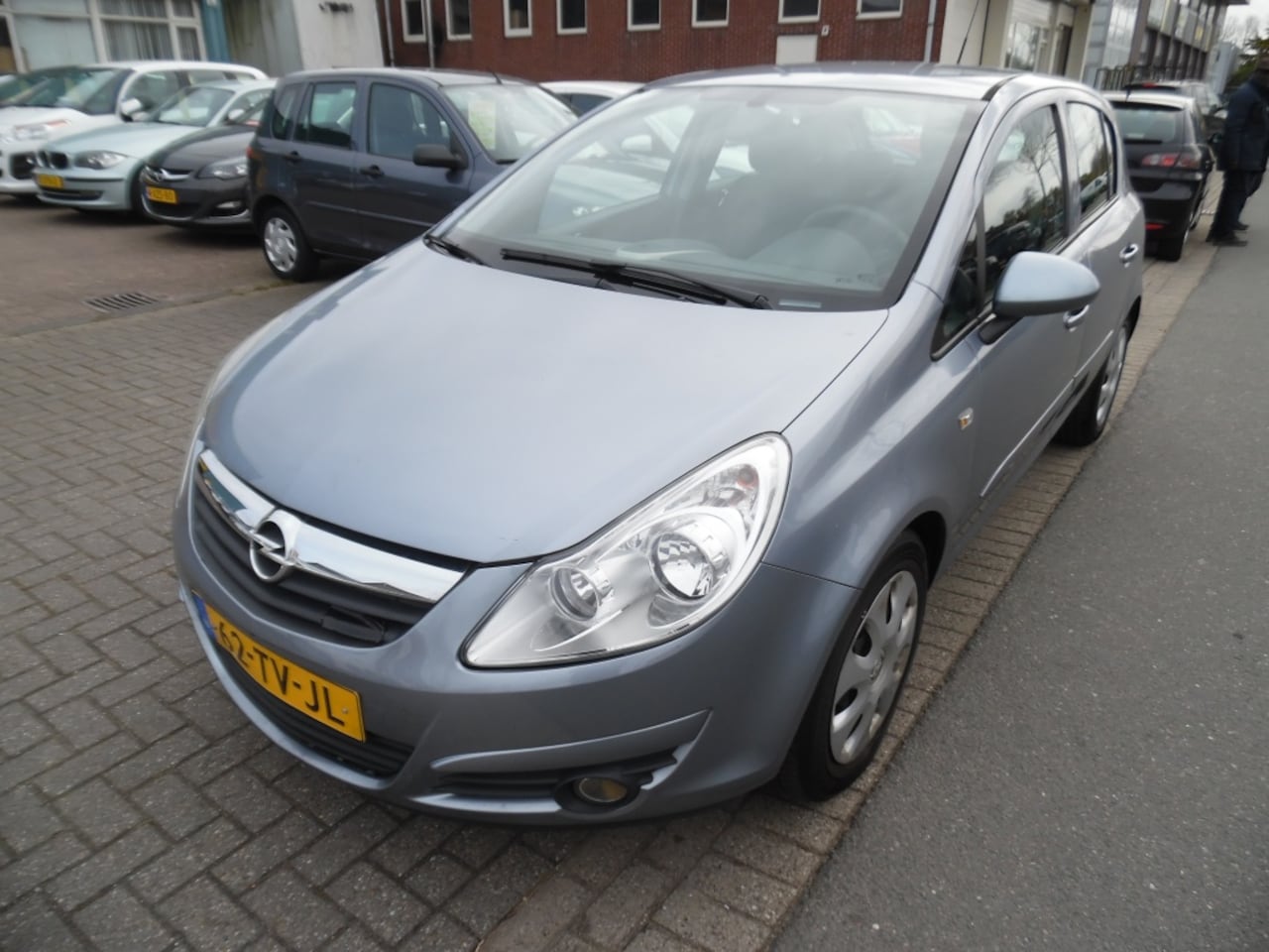 Opel Corsa - airco apk 3.27 1.4-16V Enjoy - AutoWereld.nl