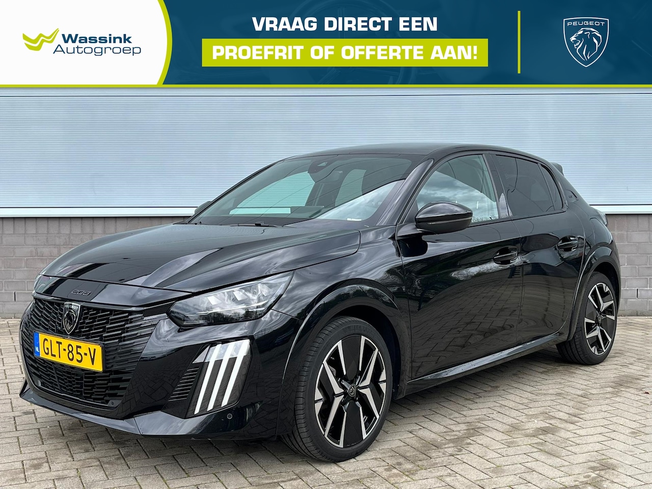 Peugeot 208 - 1.2 Hybrid Automaat GT I Panoramadak I Navigatie - AutoWereld.nl