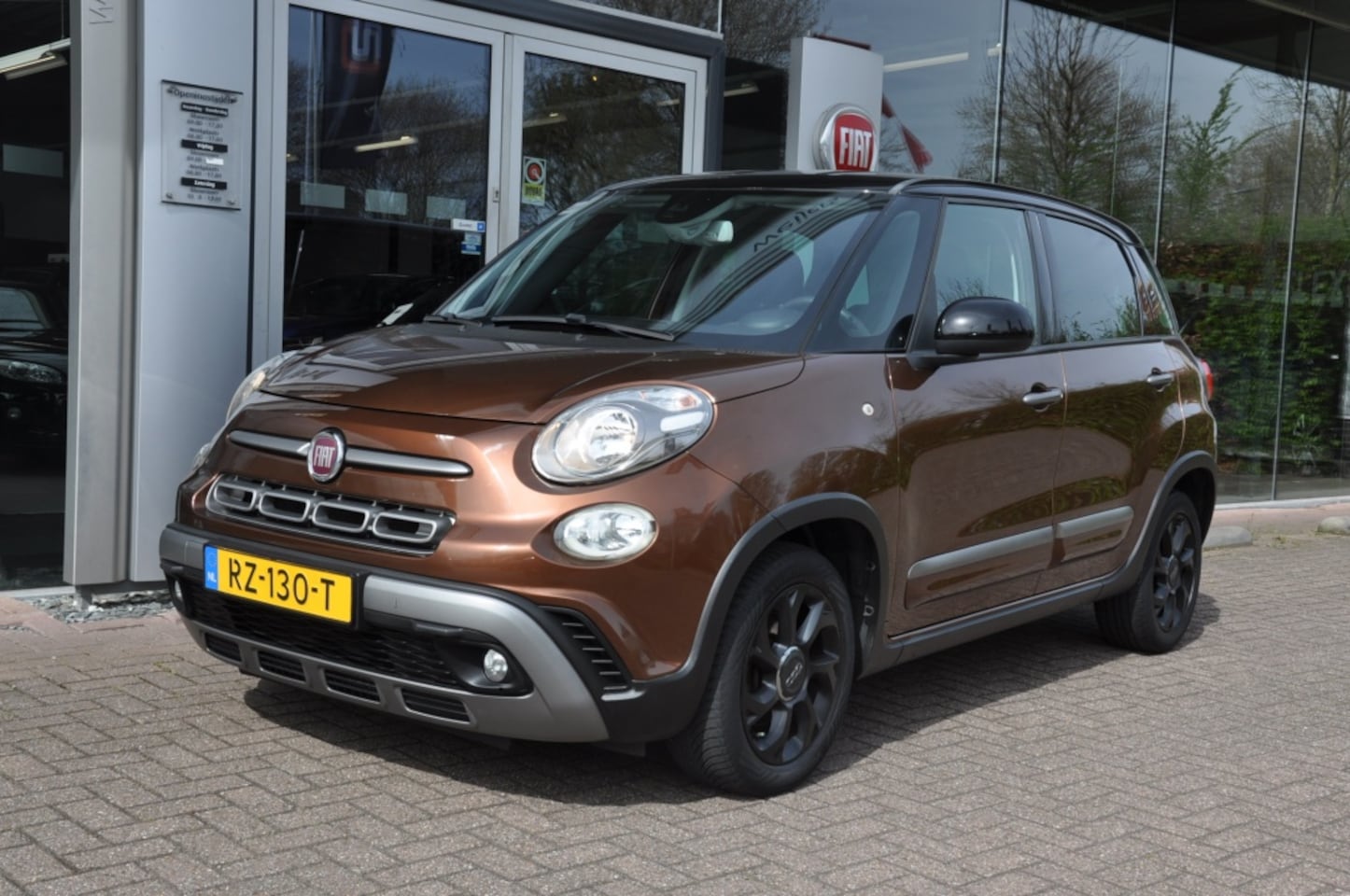 Fiat 500 L - 0.9 TwinAir Cross 0.9 TwinAir Cross - AutoWereld.nl