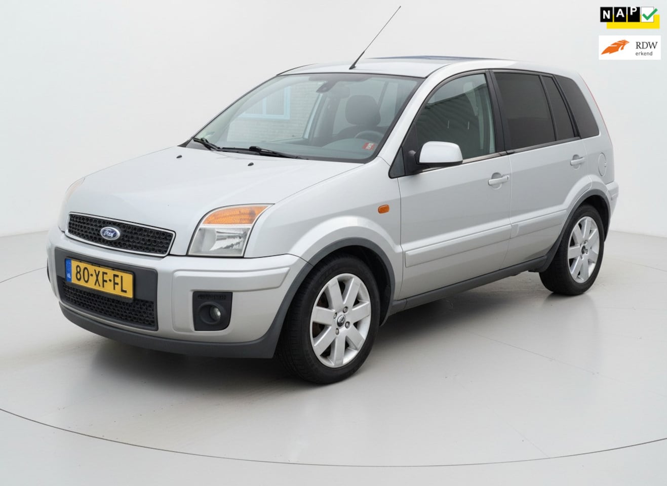 Ford Fusion - 1.4-16V Futura Airco| nieuw apk! - AutoWereld.nl