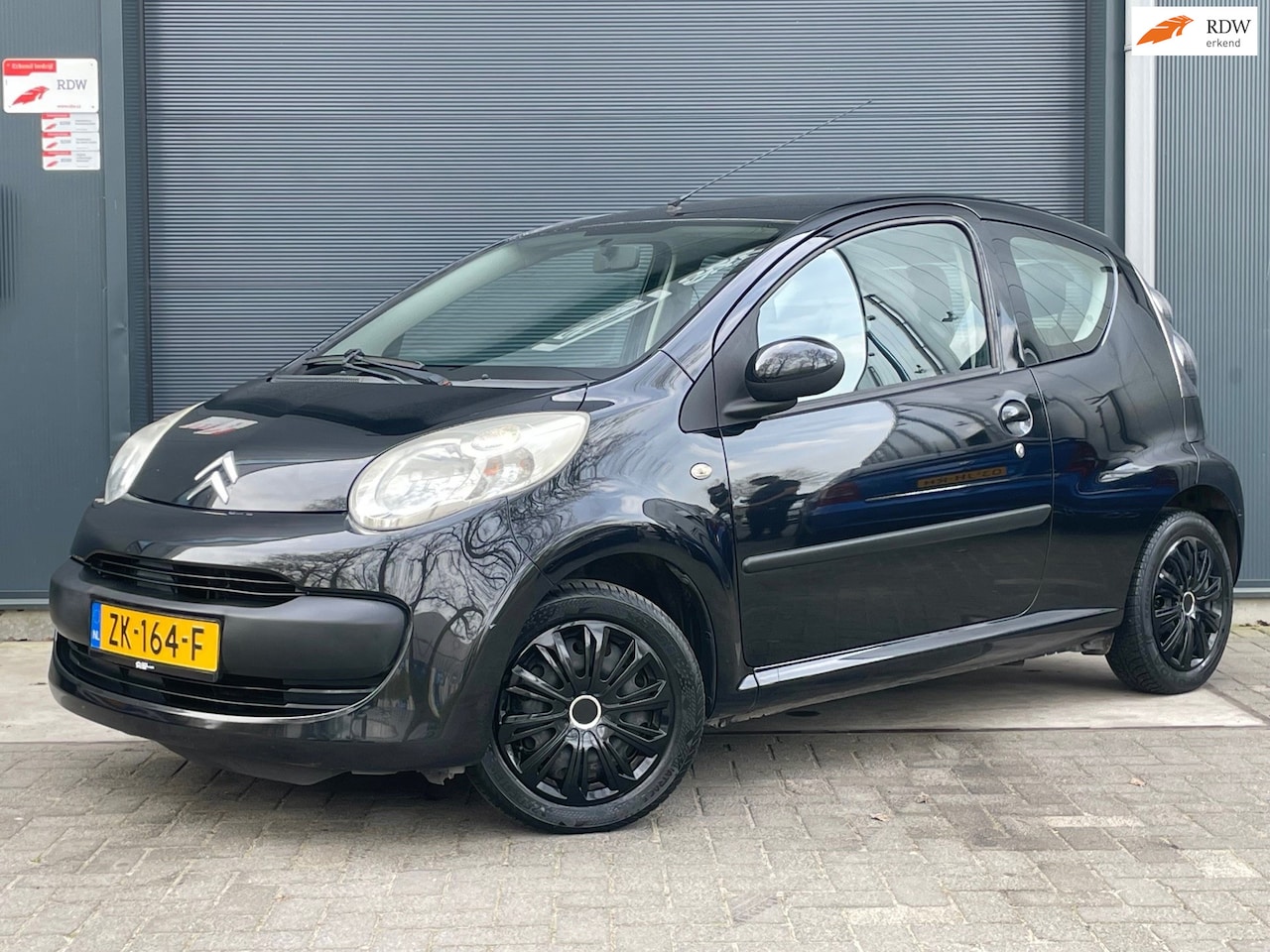 Citroën C1 - 1.0-12V Ambiance AIRCO NW APK NW KOPPELING CENTRALE VERGRENDELING - AutoWereld.nl