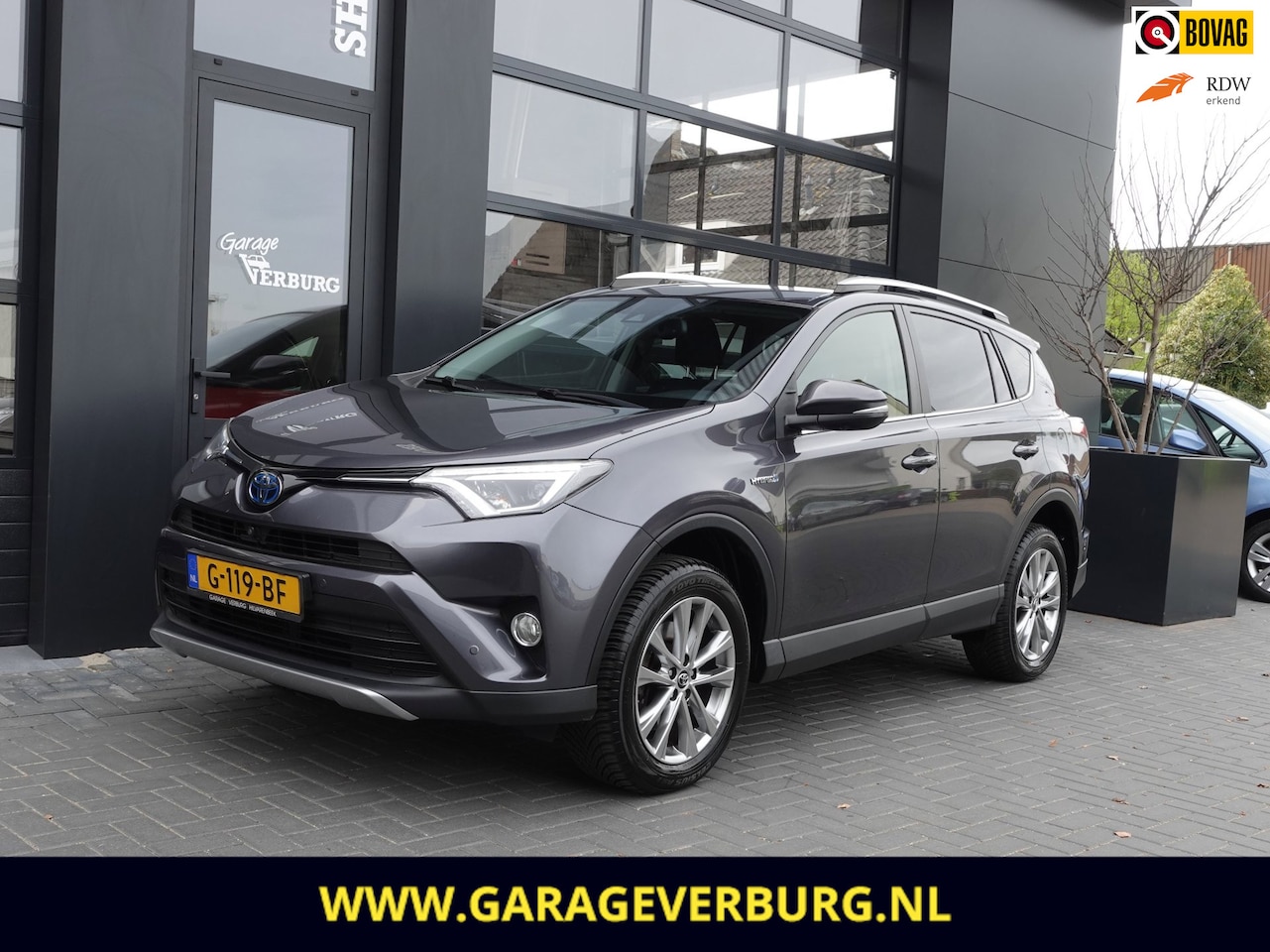Toyota RAV4 - 2.5 Hybrid Energy Plus (Navi,Camera360,AdaptiveCruise,Elek.achterklep,Leer,Stoelverwarming - AutoWereld.nl