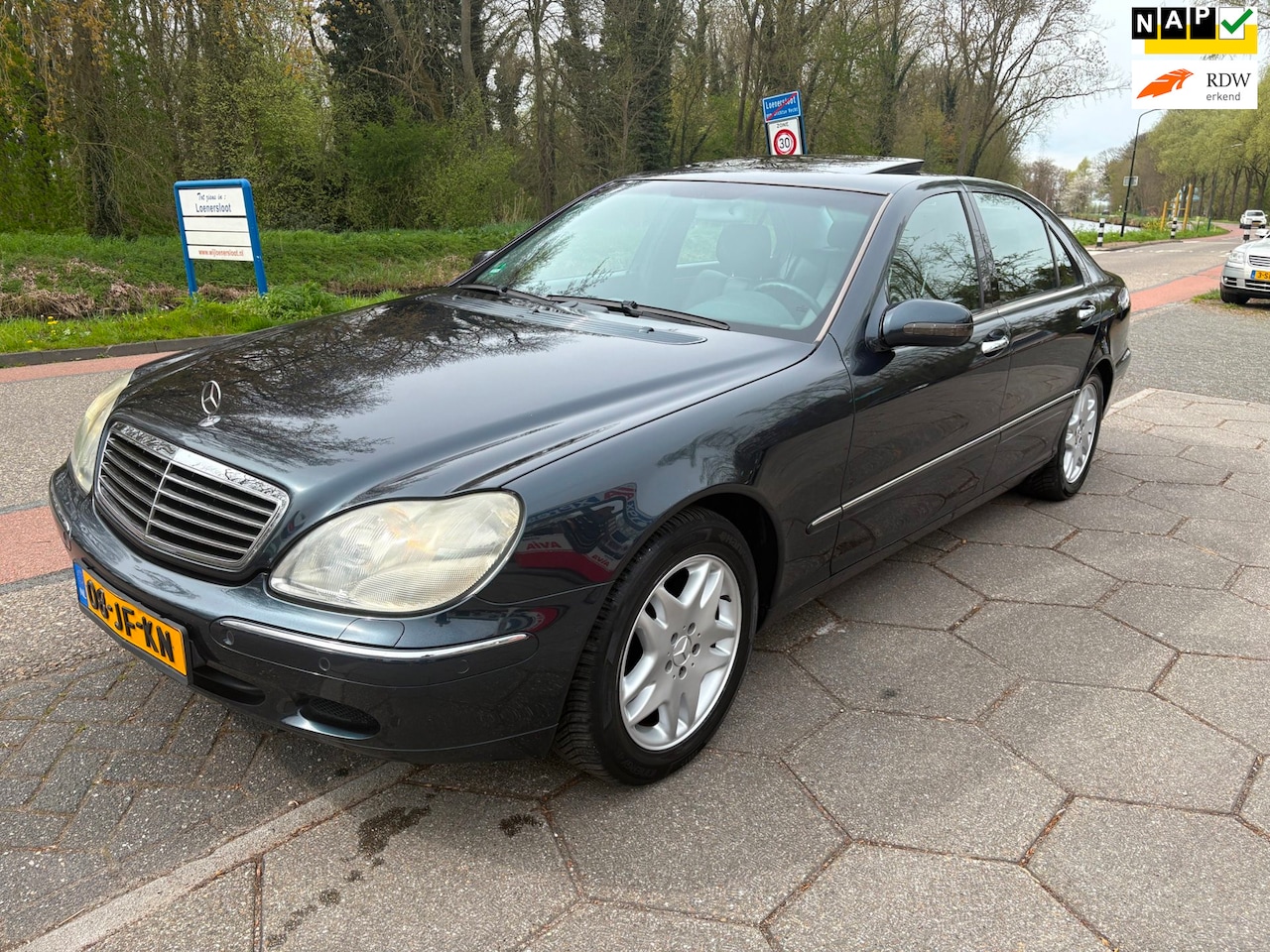 Mercedes-Benz S-klasse - 320 Lang VOL OPTIES APK 2027!! - AutoWereld.nl