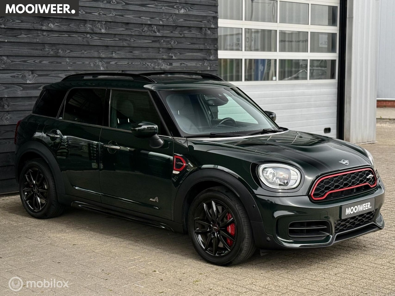 MINI Countryman - 2.0 John Cooper Works ALL4 Chili 2.0 John Cooper Works ALL4 Chili | 306 PK - AutoWereld.nl