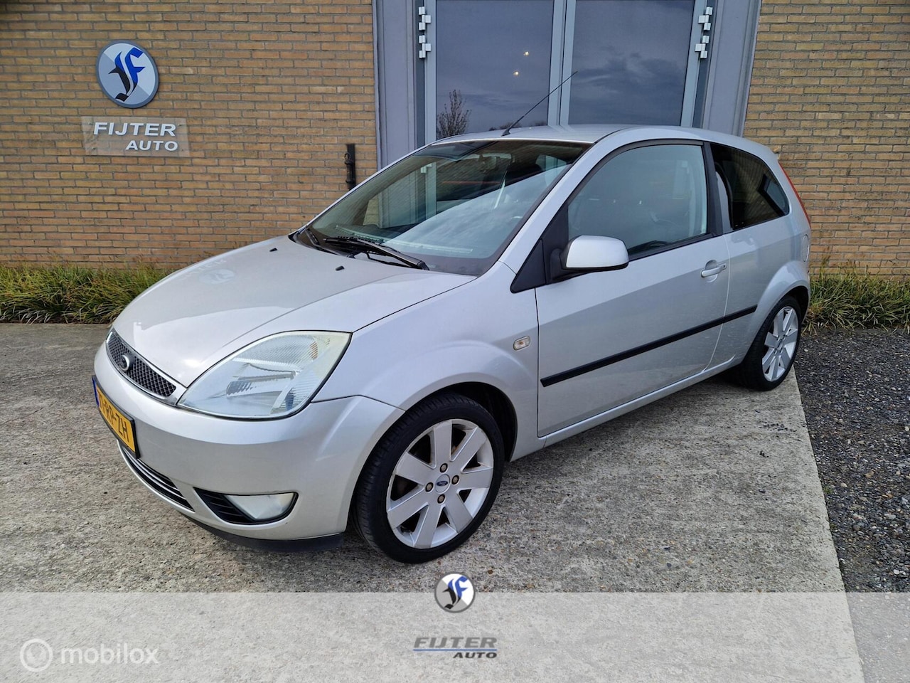 Ford Fiesta - 1.3-8V Culture 1.3-8V Culture - AutoWereld.nl