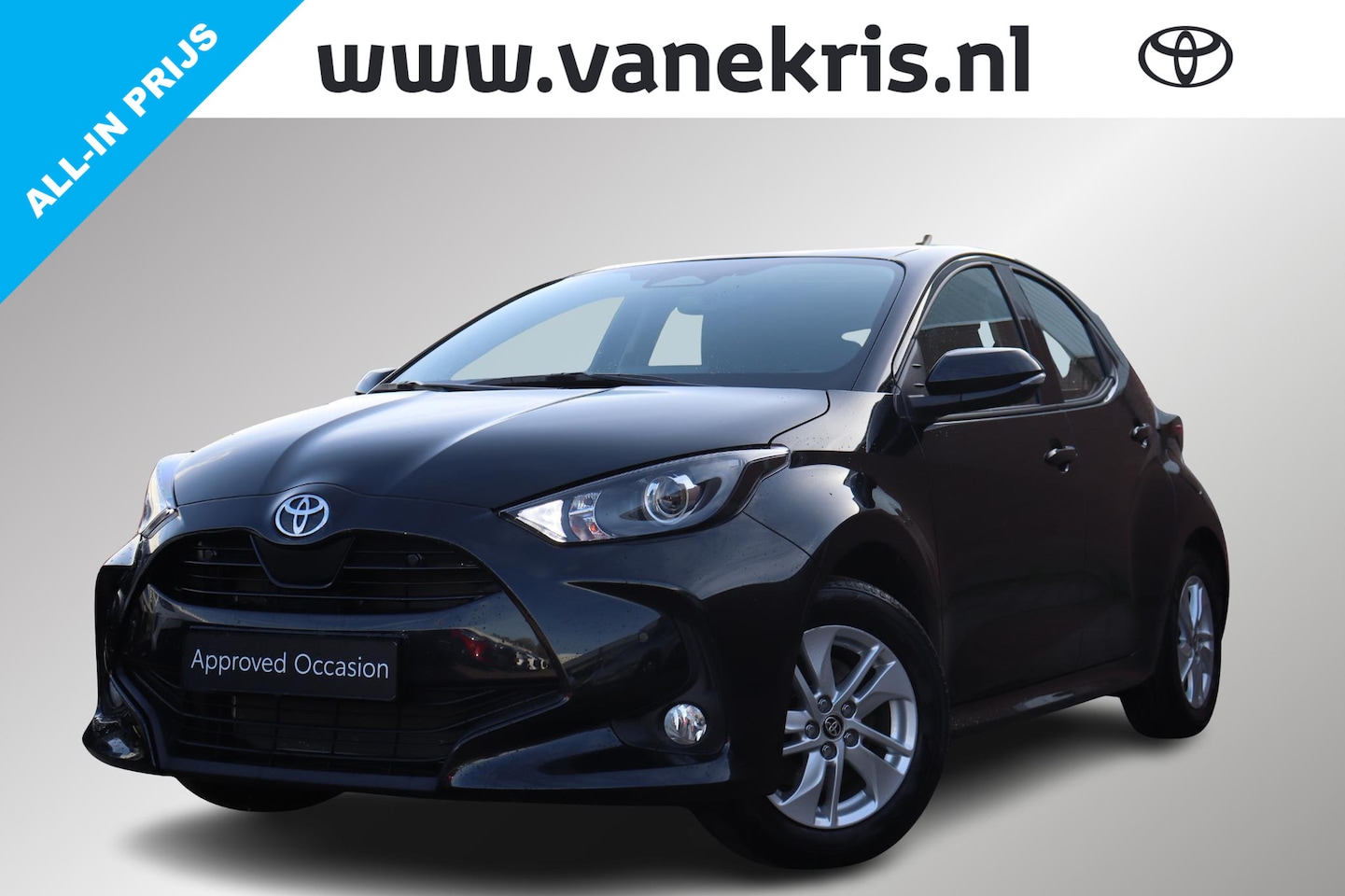 Toyota Yaris - 1.5 Hybrid 115 Active Limited Stoel & stuurverwarming, parkeersensoren - AutoWereld.nl