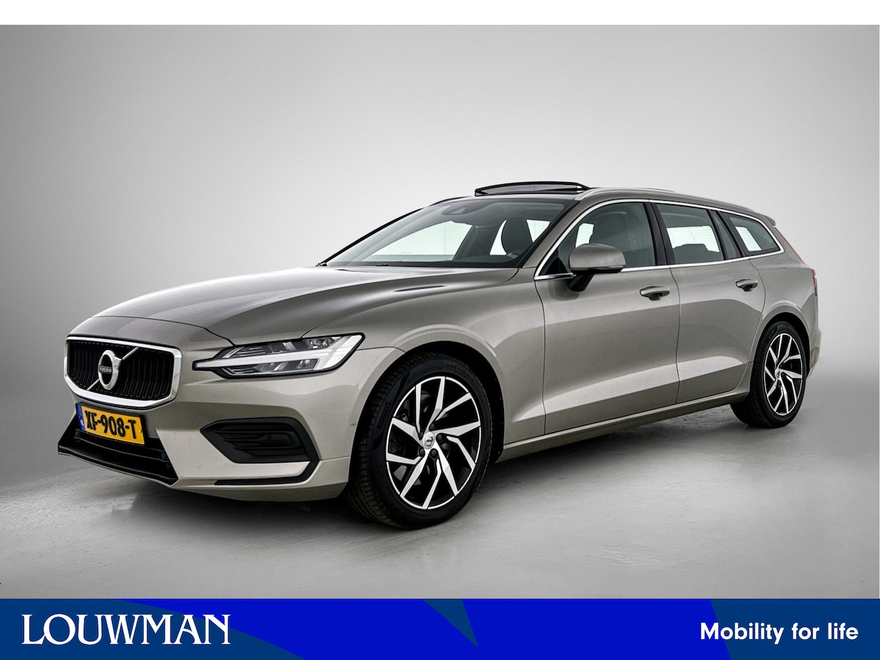 Volvo V60 - 2.0 T5 Momentum 2.0 T5 Momentum - AutoWereld.nl